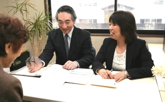 相続税のご相談は税理士にお任せください。